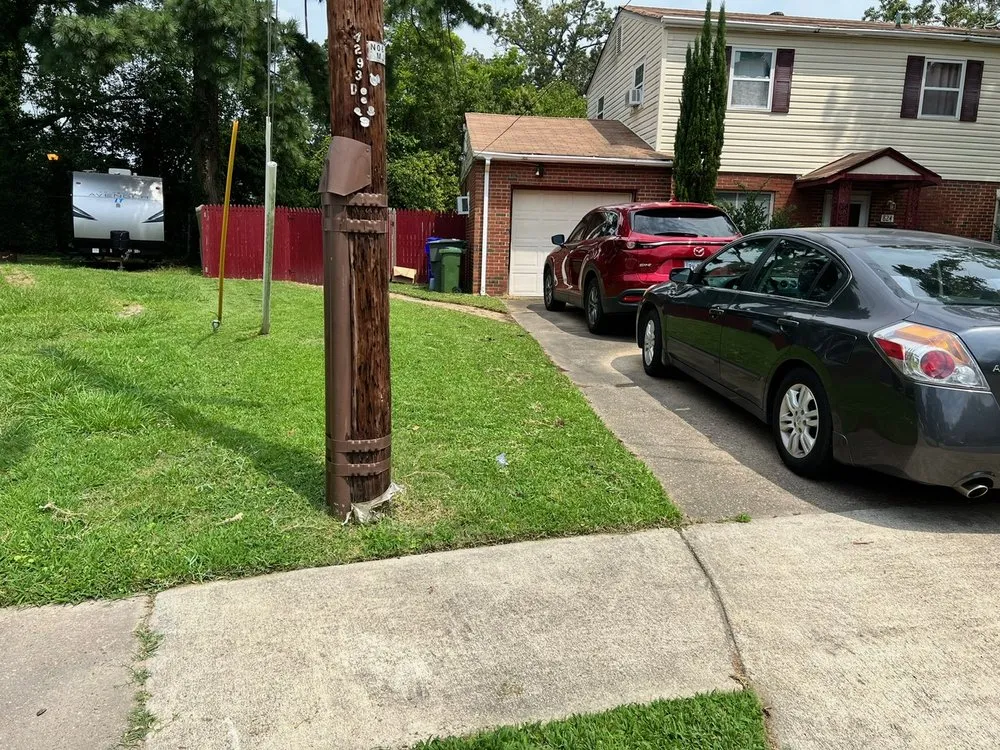 Custom landscaping services for year-round maintenance in Norfolk, VA by Divine Works