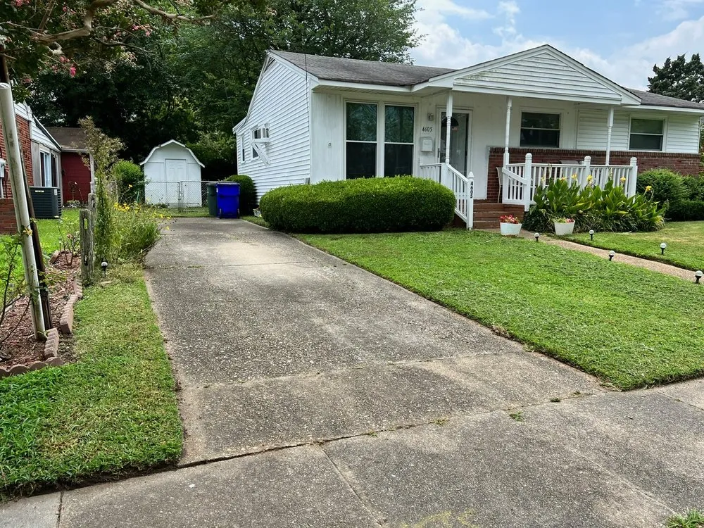 Expert landscape installation in Norfolk, VA by Divine Works