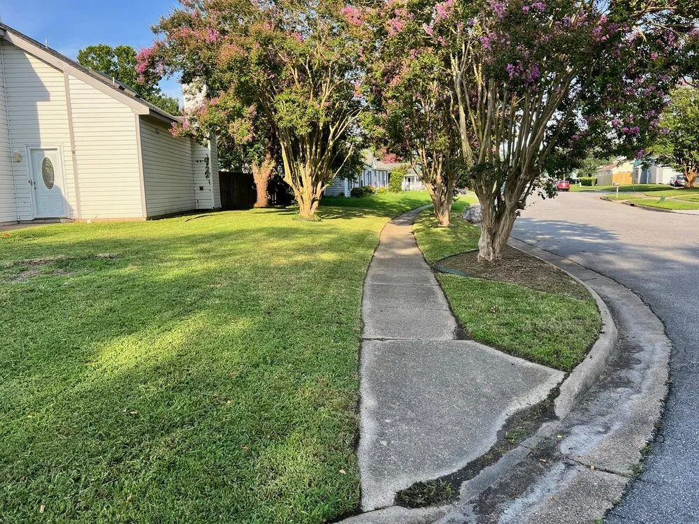 Custom lawn care service experts serving Norfolk, VA - Divine Works