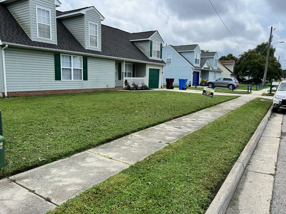 Reliable landscaping services for beautiful yards across Norfolk, VA - Divine Works