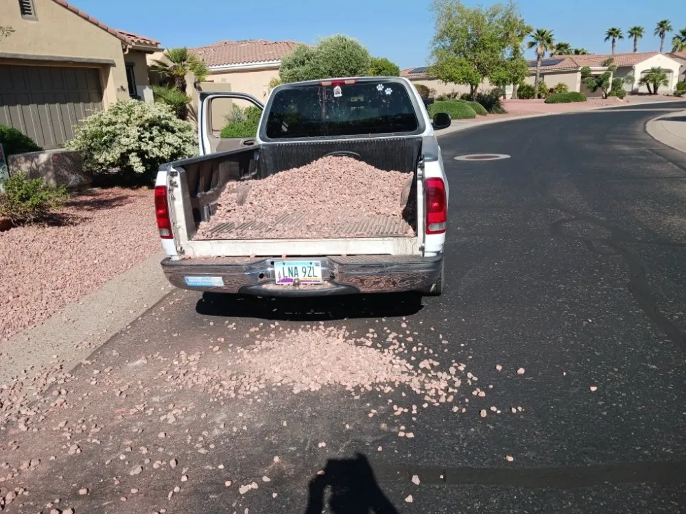 Expert yard cleanup service in Surprise, AZ - Divine's landscaping