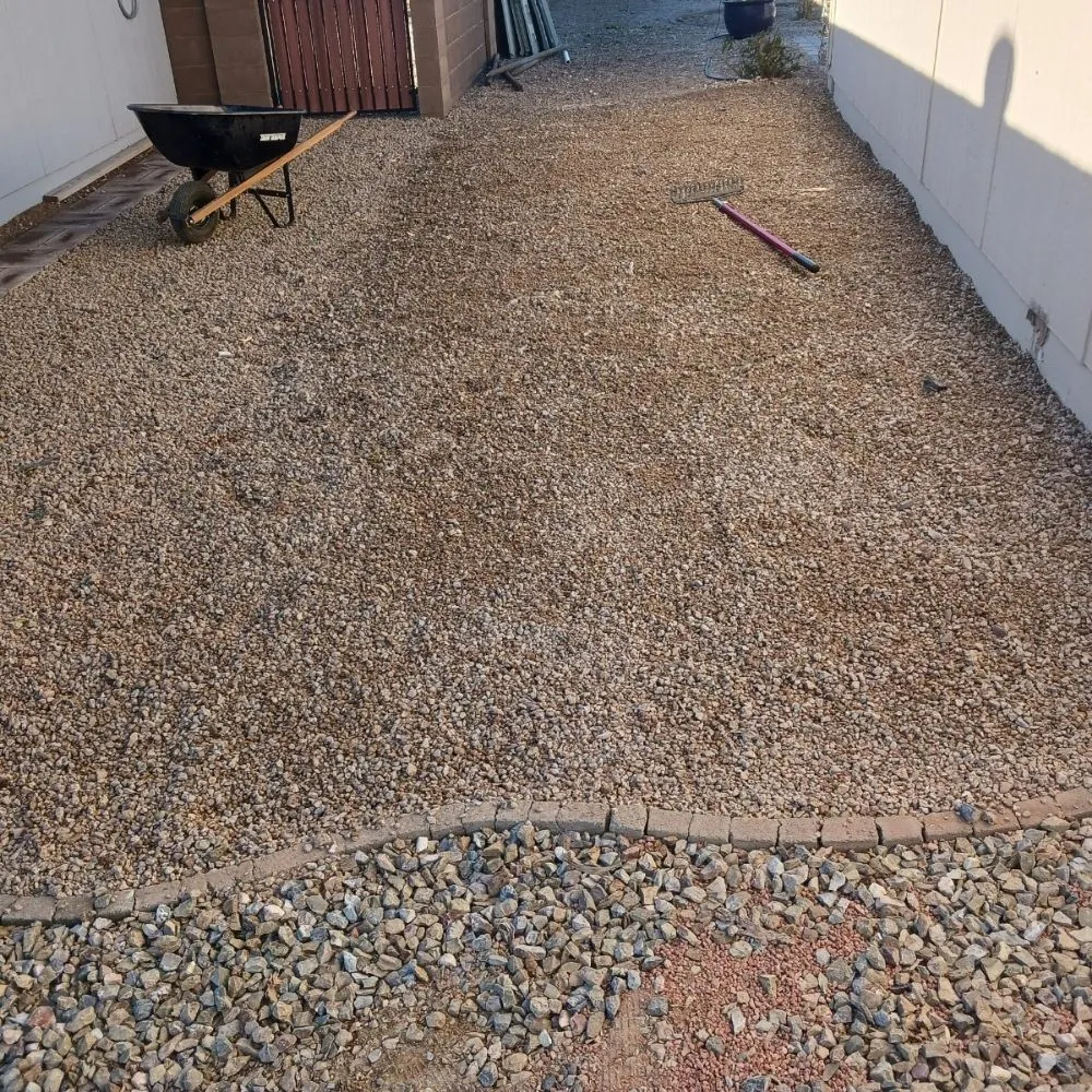 Reliable lawn care service for residential properties across Surprise, AZ - Divine's landscaping