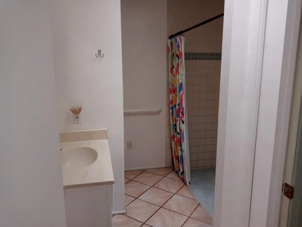 Custom landscape installation with custom design in Tucson, AZ by Divinity Kleaners