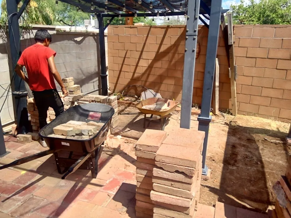 Local garden landscaping in Tucson, AZ by Divinity Kleaners