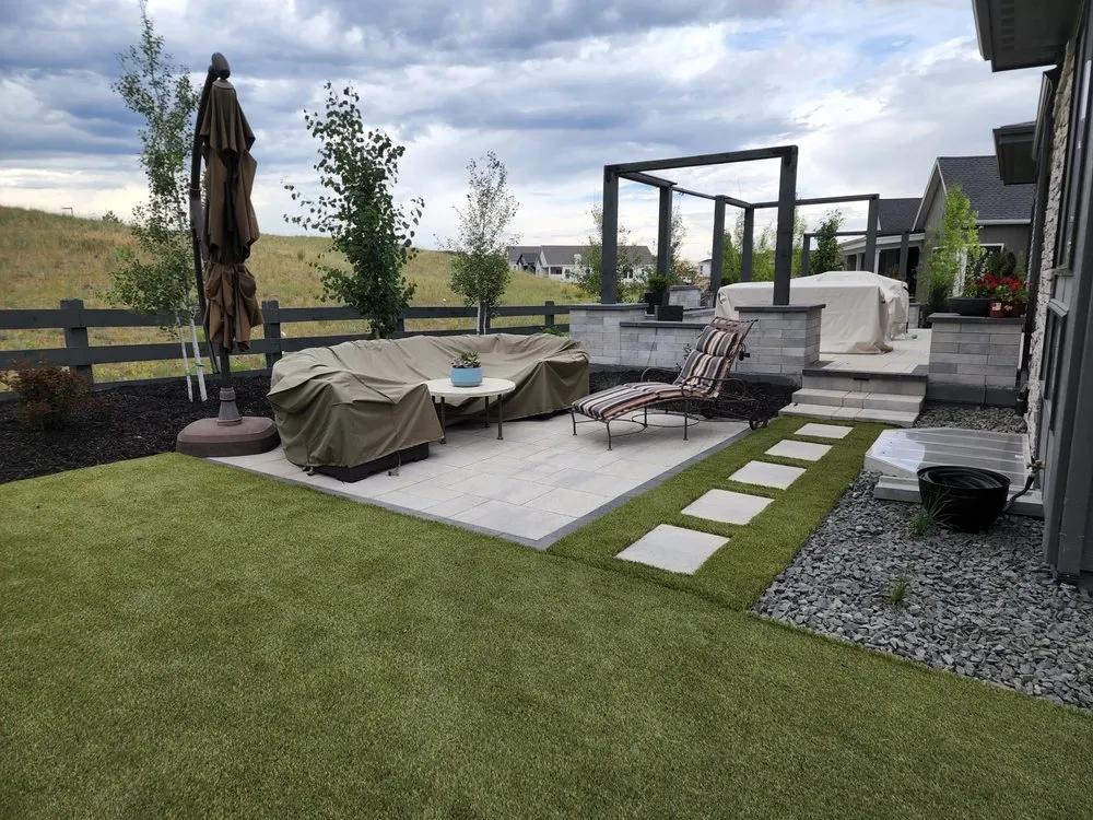 Top-rated garden landscaping in Highlands Ranch, CO - Divinity Landscapes
