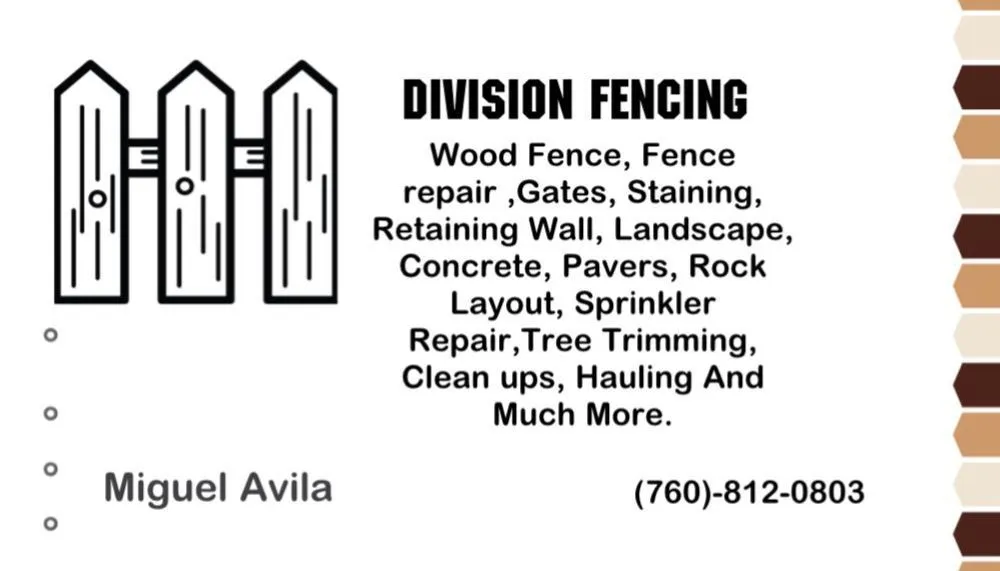 Affordable yard maintenance with custom design across Victorville, CA - Division Fencing