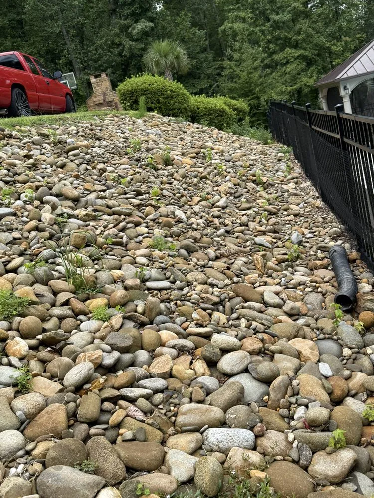 Local landscape installation for homes across College Park, GA - Division Landscaping