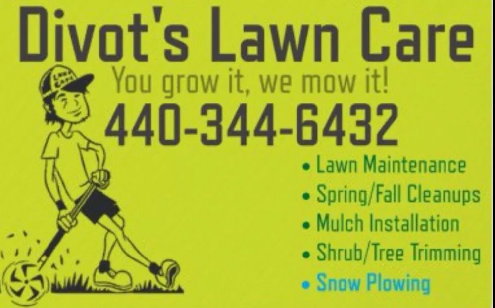 Expert lawn mowing service in Kinsman, OH by Divot's Lawn Care