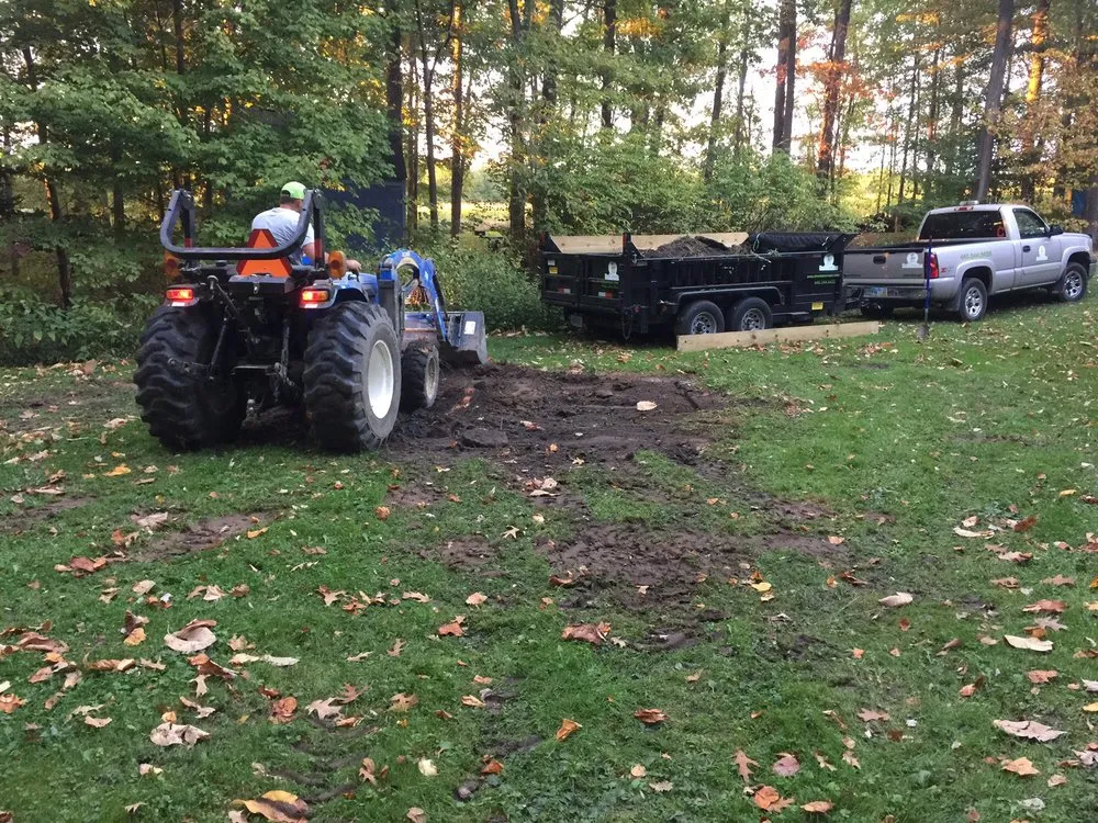 Trusted outdoor landscaping for outdoor upgrades in Kinsman, OH by Divot's Lawn Care