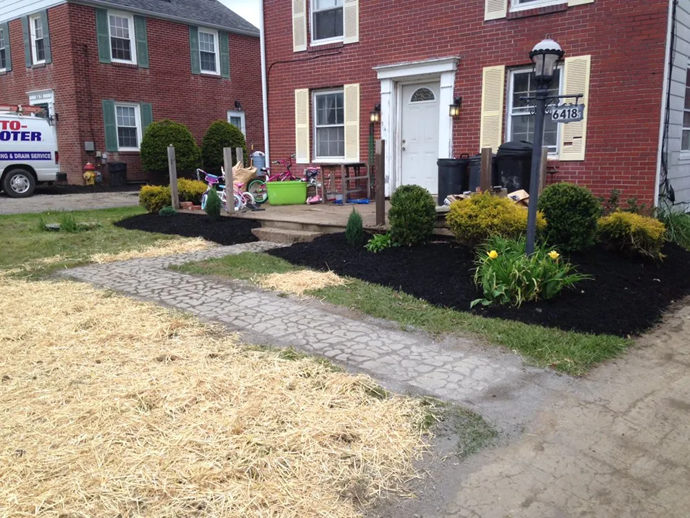 Local yard cleanup service with custom design across Kinsman, OH - Divot's Lawn Care