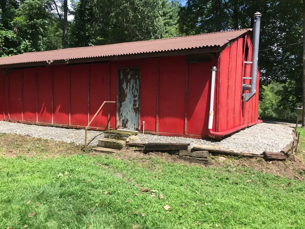 Custom yard cleanup service for outdoor upgrades in Kinsman, OH by Divot's Lawn Care