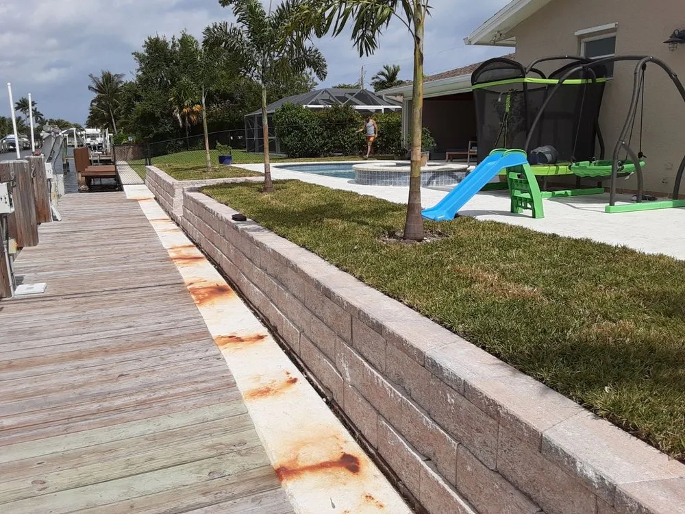 Trusted lawn mowing service for outdoor upgrades across Port St. Lucie, FL - Dix & Sons Landscaping