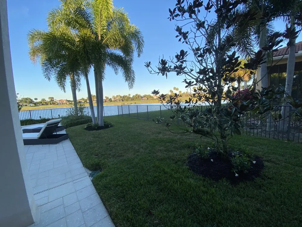 Affordable landscaping services with custom design across Port St. Lucie, FL - Dix & Sons Landscaping