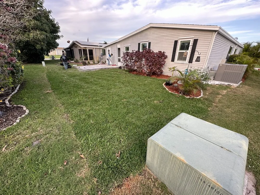 Local landscape installation experts serving Port St. Lucie, FL - Dix & Sons Landscaping