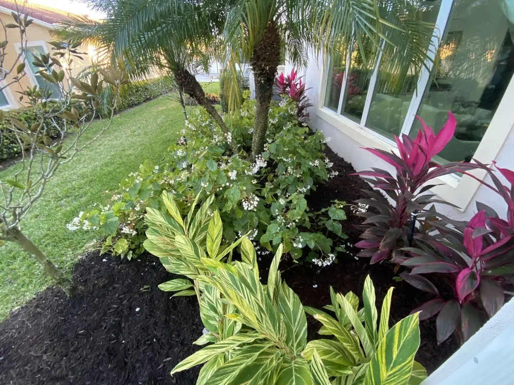 Professional outdoor landscaping near you in Port St. Lucie, FL by Dix & Sons Landscaping