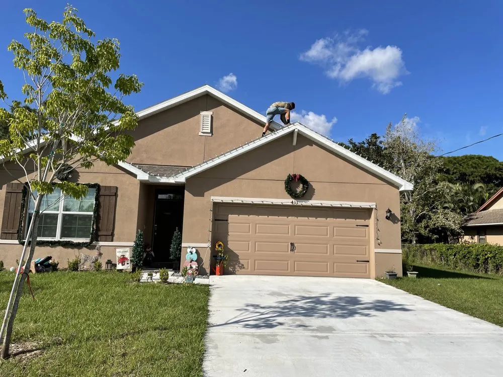 Affordable outdoor landscaping for beautiful yards in Port St. Lucie, FL by Dix & Sons Landscaping