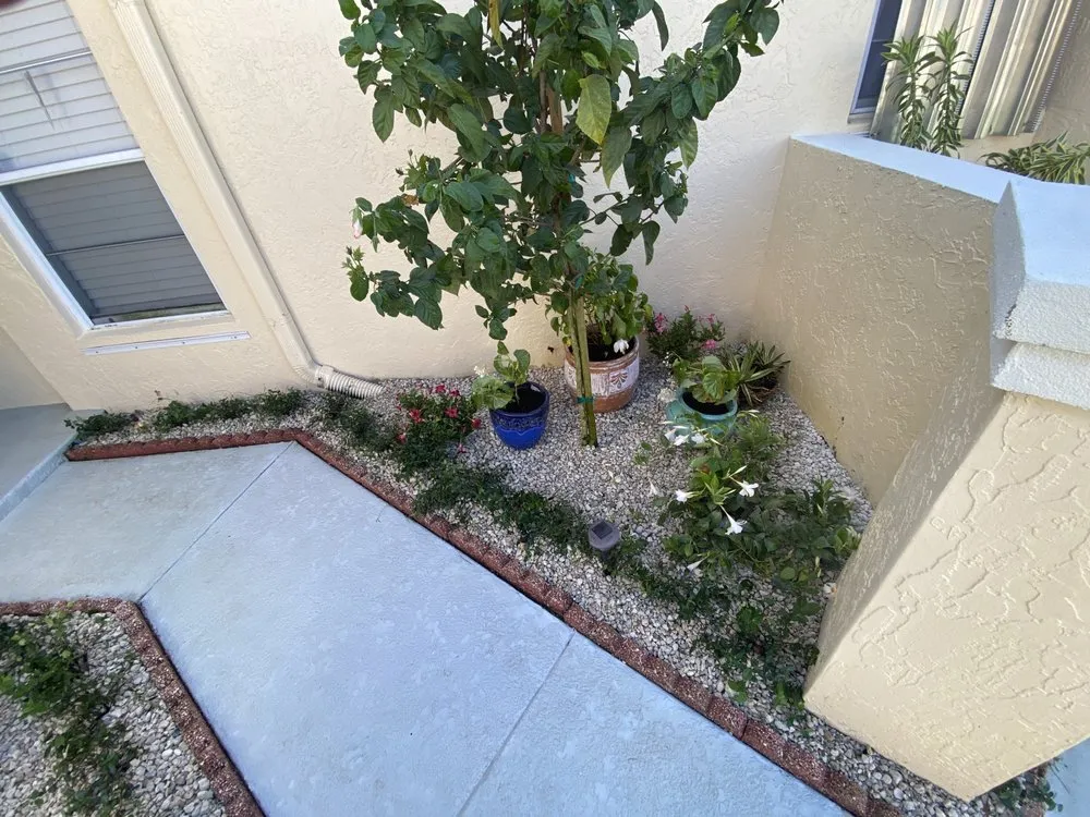 Professional yard maintenance for homes across Port St. Lucie, FL - Dix & Sons Landscaping