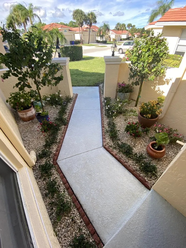 Trusted outdoor landscaping experts serving Port St. Lucie, FL - Dix & Sons Landscaping