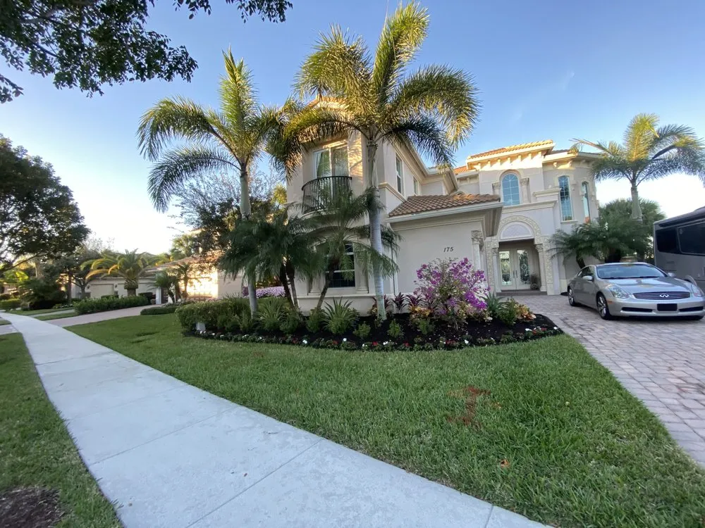 Professional garden landscaping near you across Port St. Lucie, FL - Dix & Sons Landscaping