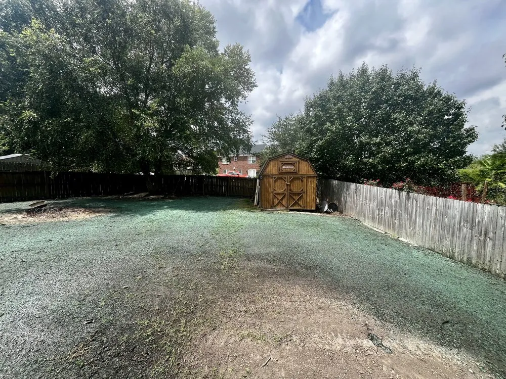 Trusted yard cleanup service for residential properties in Augusta, GA by Dixie Hydroseeding
