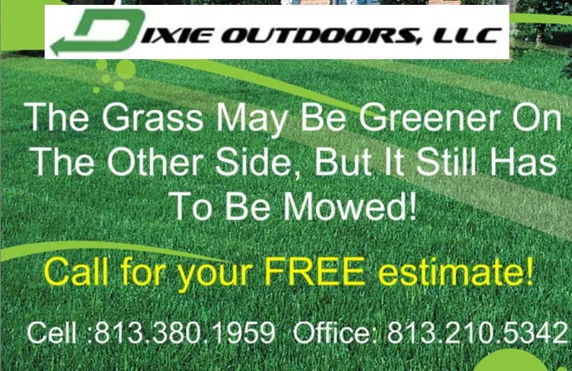 Trusted outdoor landscaping in Plant City, FL - Dixie Outdoors LLC
