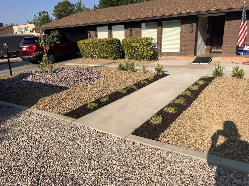 Top-rated yard maintenance experts serving St. George, UT - Dixie Pine Landscaping
