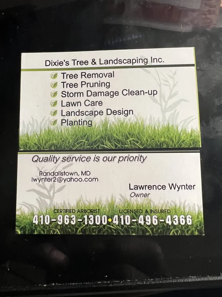Trusted garden landscaping in Randallstown, MD - Dixie's Tree and Landscaping