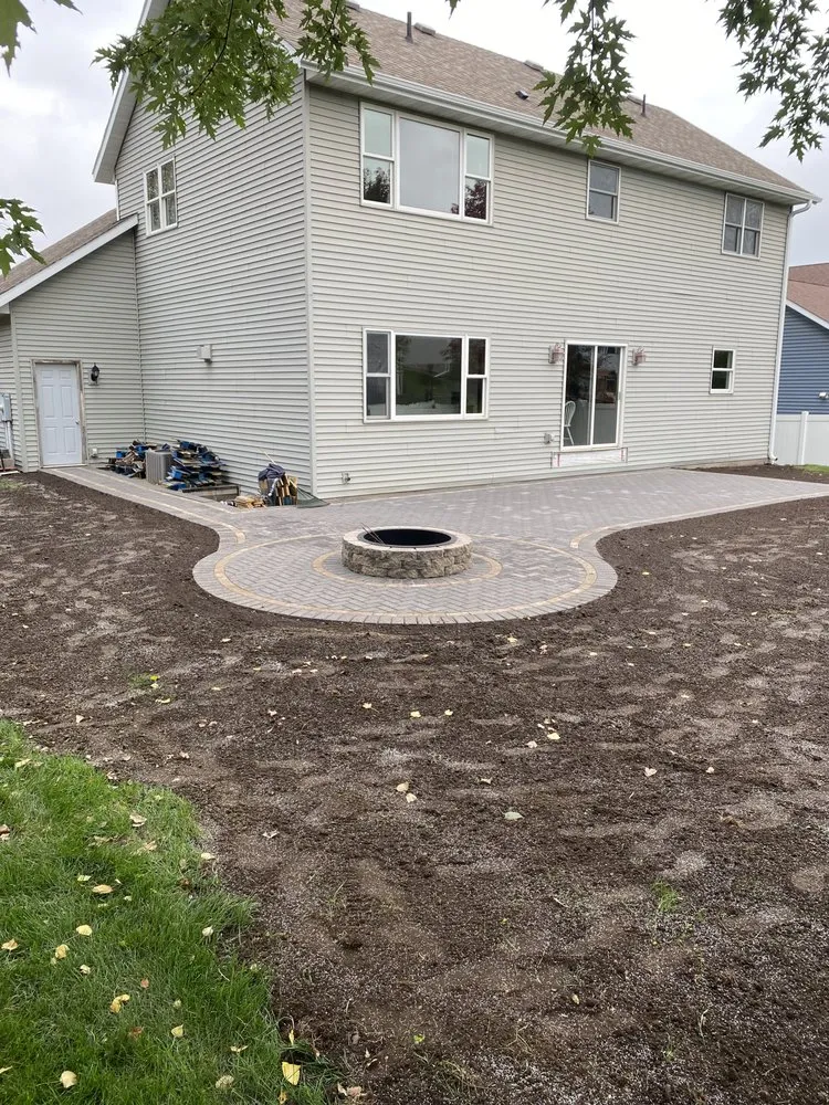 Custom lawn mowing service in Hudson, WI - Dixon Design & Build