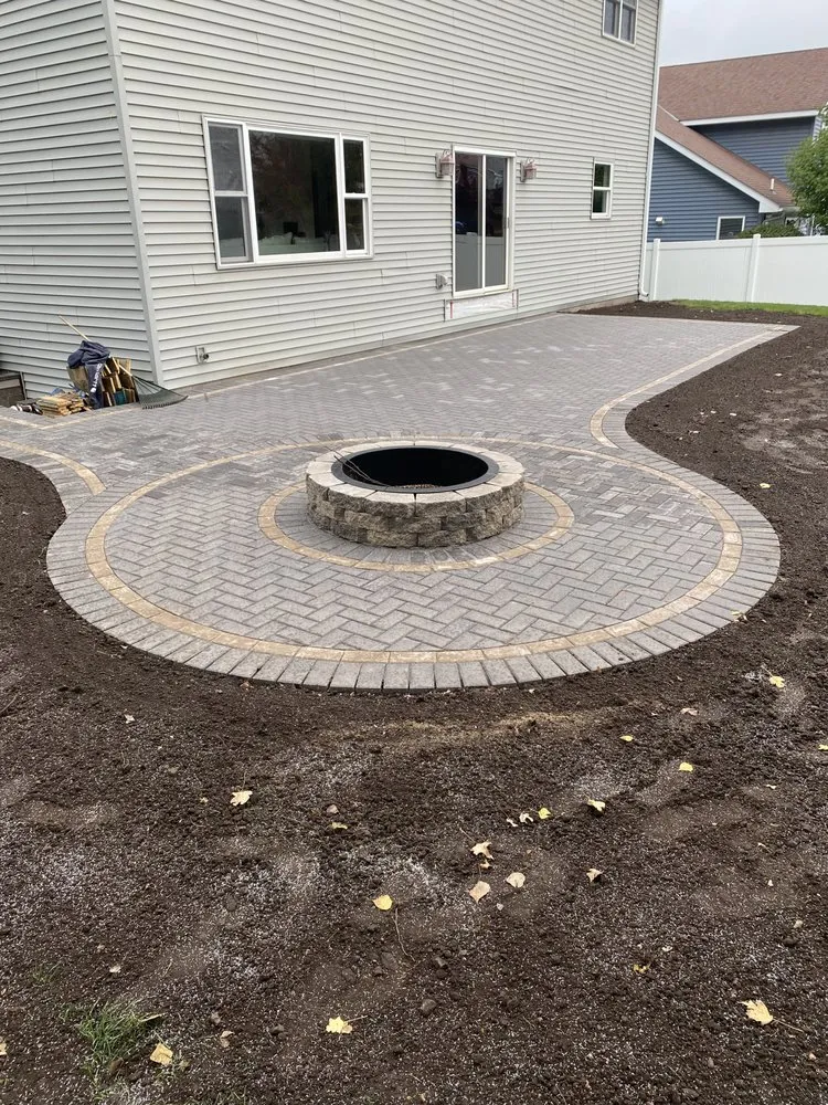 Top-rated yard cleanup service in Hudson, WI - Dixon Design & Build