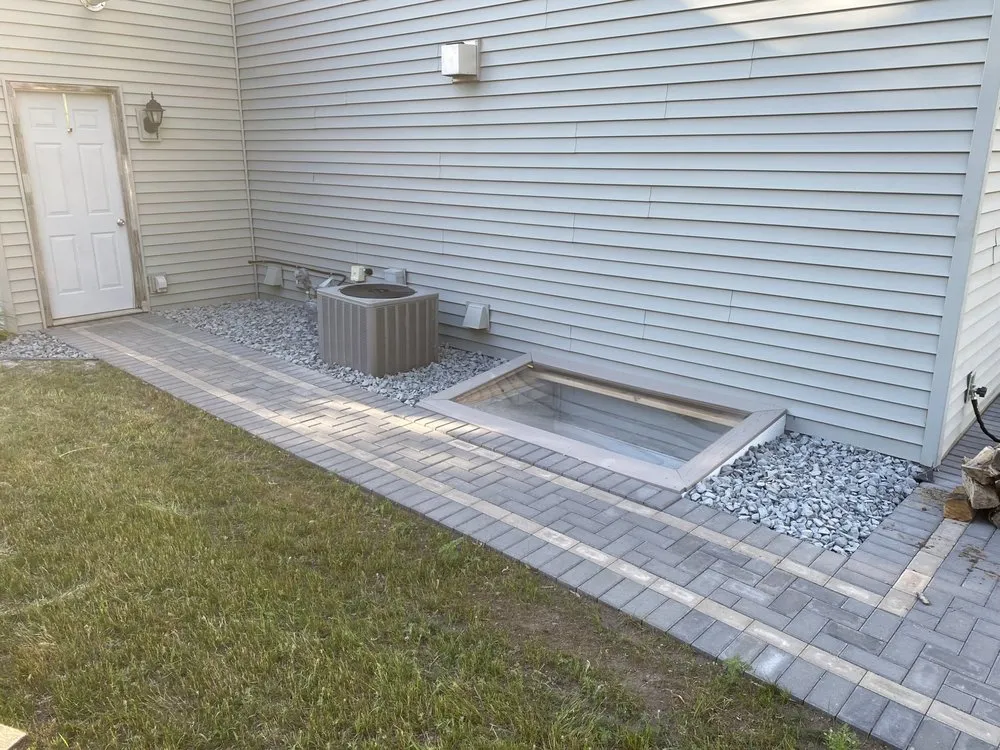 Professional yard cleanup service in Hudson, WI - Dixon Design & Build