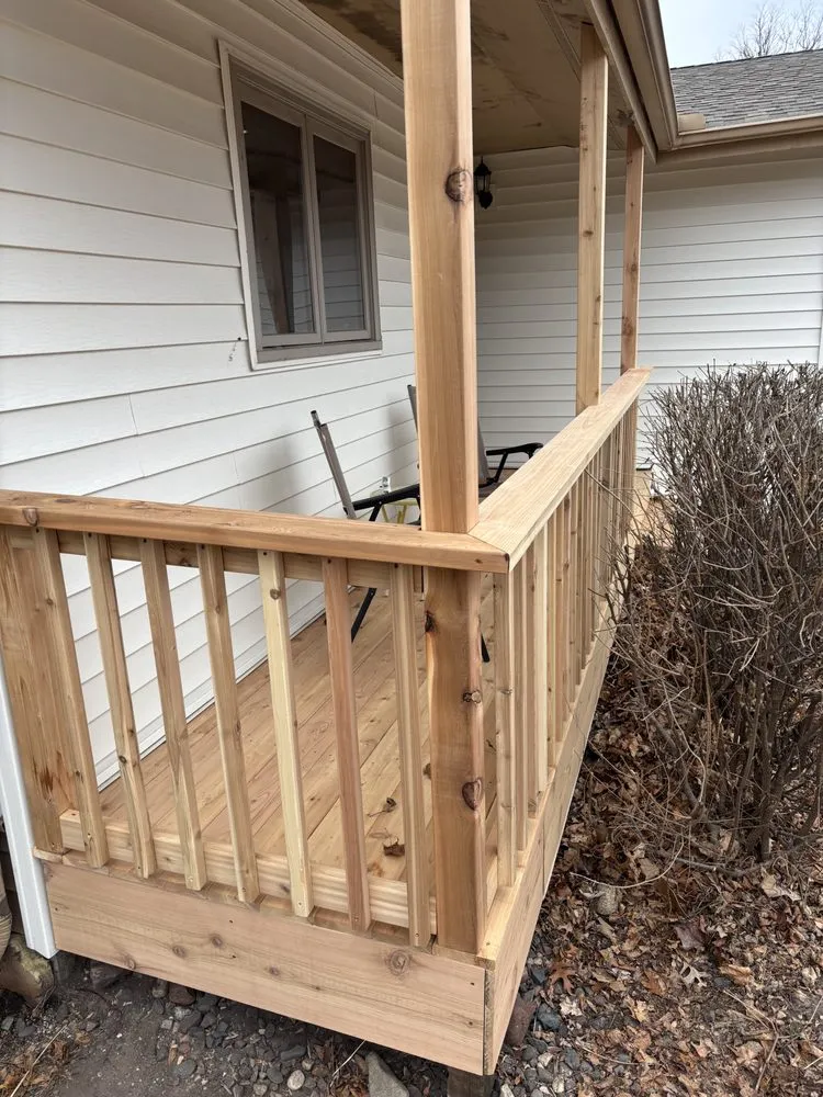 Expert landscape design for year-round maintenance in Hudson, WI by Dixon Design & Build