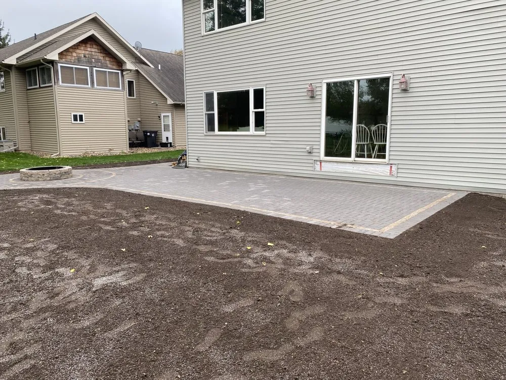 Professional outdoor landscaping in Hudson, WI by Dixon Design & Build