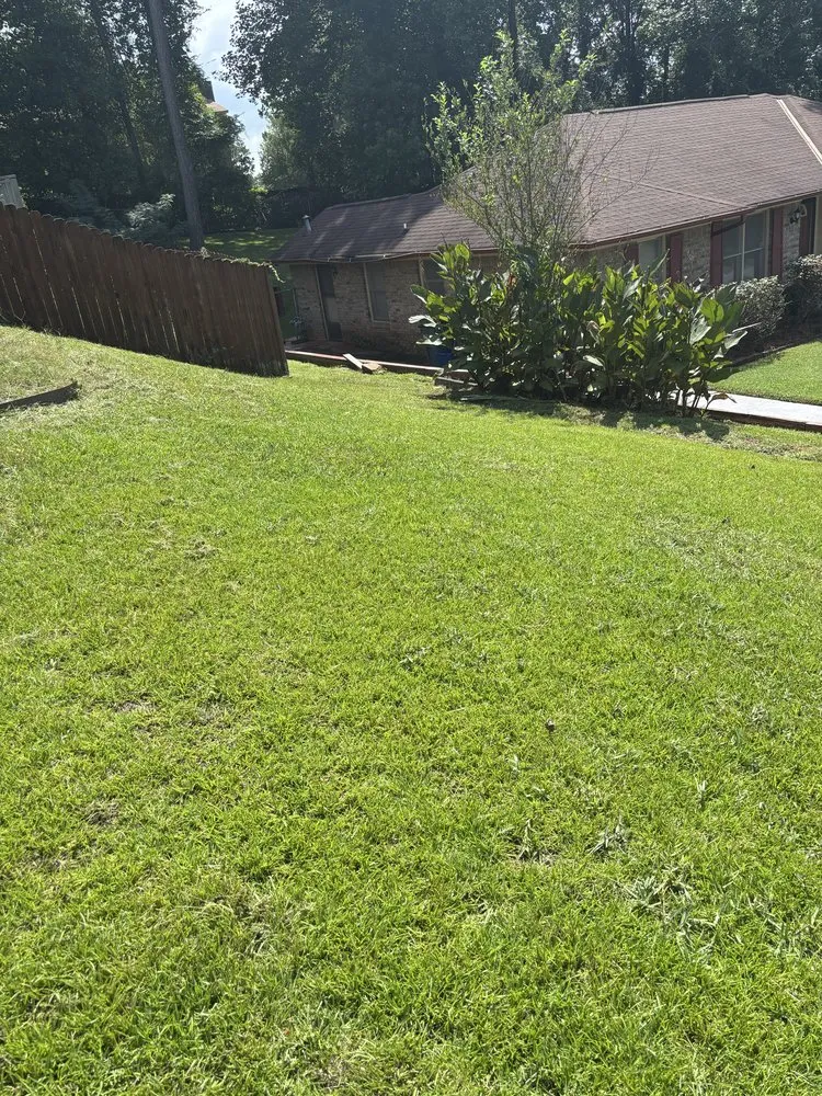 Custom outdoor landscaping in Columbus, GA by Dixon Elite Landscaping