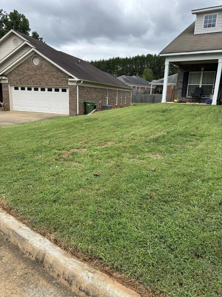 Affordable landscape design for homes in Columbus, GA by Dixon Elite Landscaping