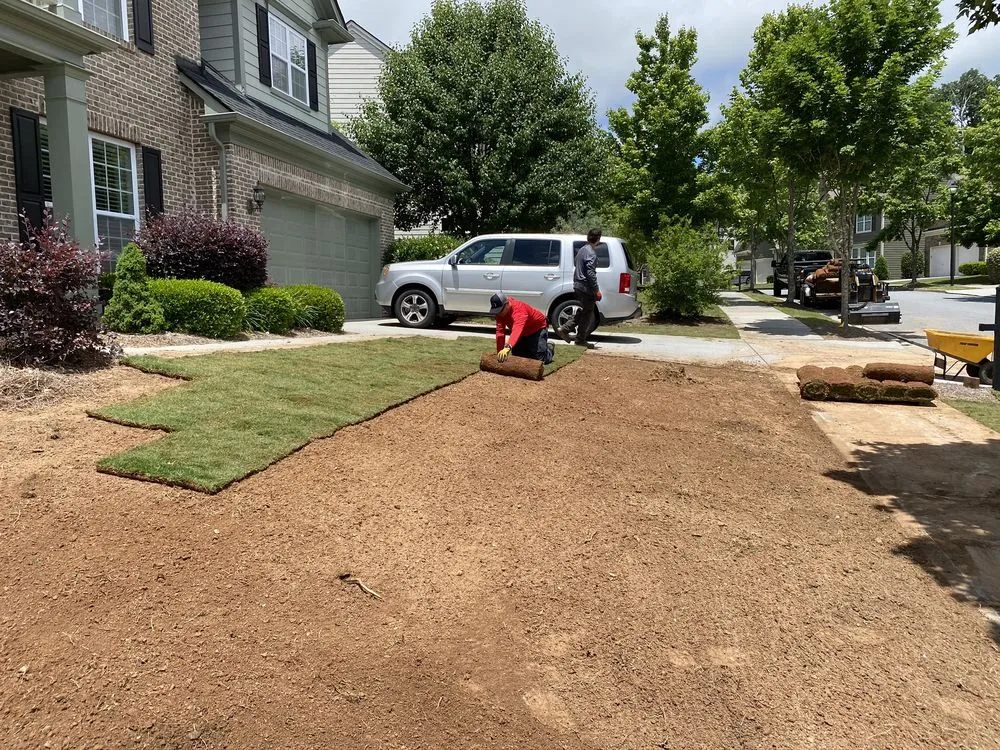 Top-rated lawn care service experts serving Canton, GA - Dixon Landscape Services