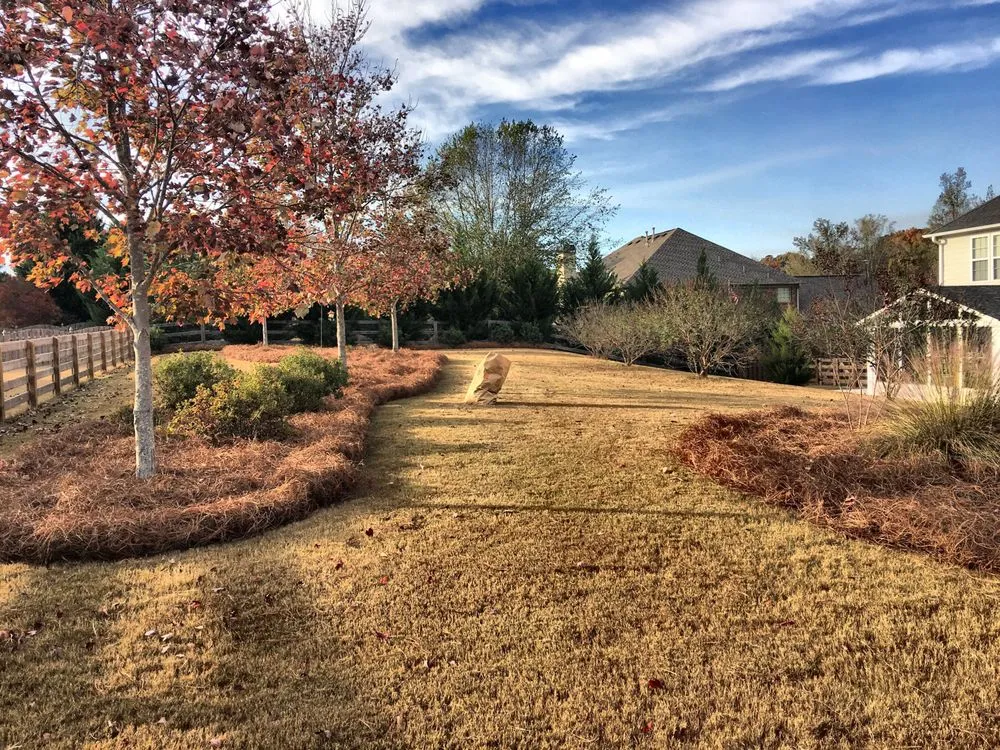 Professional landscape installation for homes in Canton, GA by Dixon Landscape Services