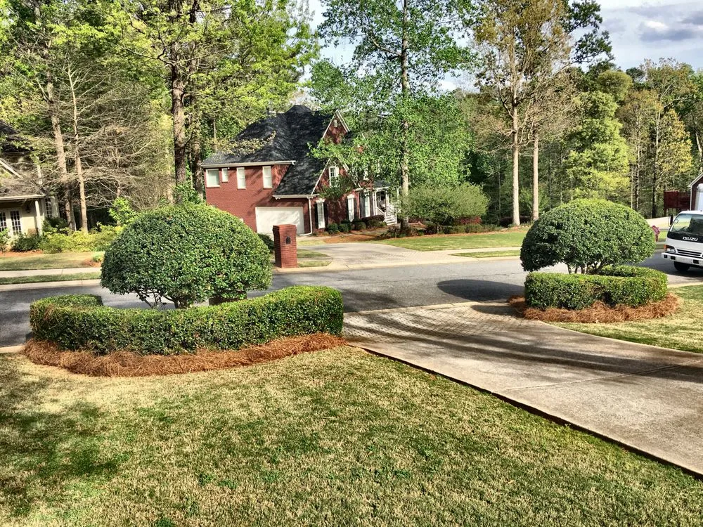 Reliable landscape installation in Canton, GA by Dixon Landscape Services