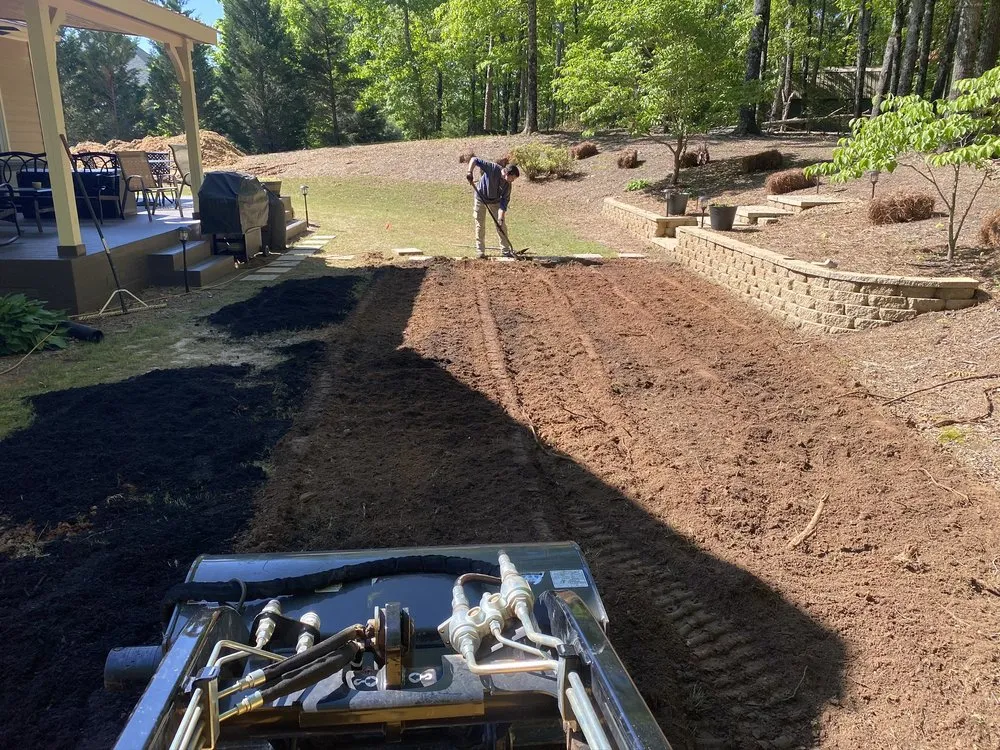 Affordable lawn care service experts serving Canton, GA - Dixon Landscape Services