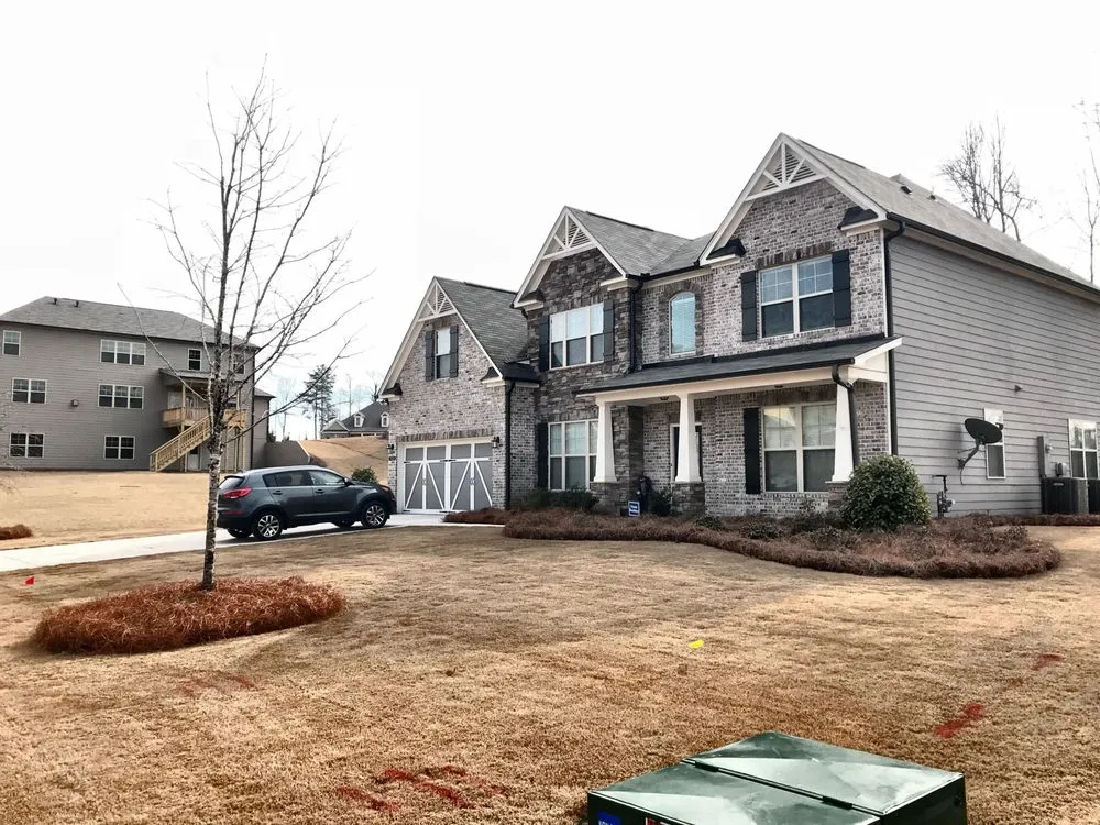 Affordable lawn care service in Canton, GA by Dixon Landscape Services