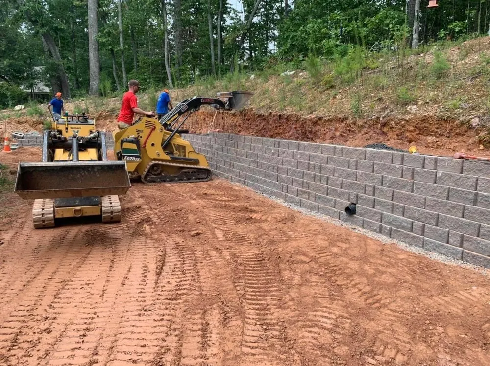 Top-rated outdoor landscaping in Canton, GA by Dixon Landscape Services