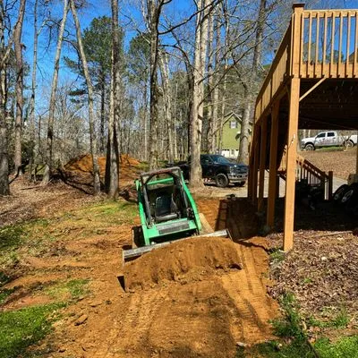 Dixon Landscape Services Logo