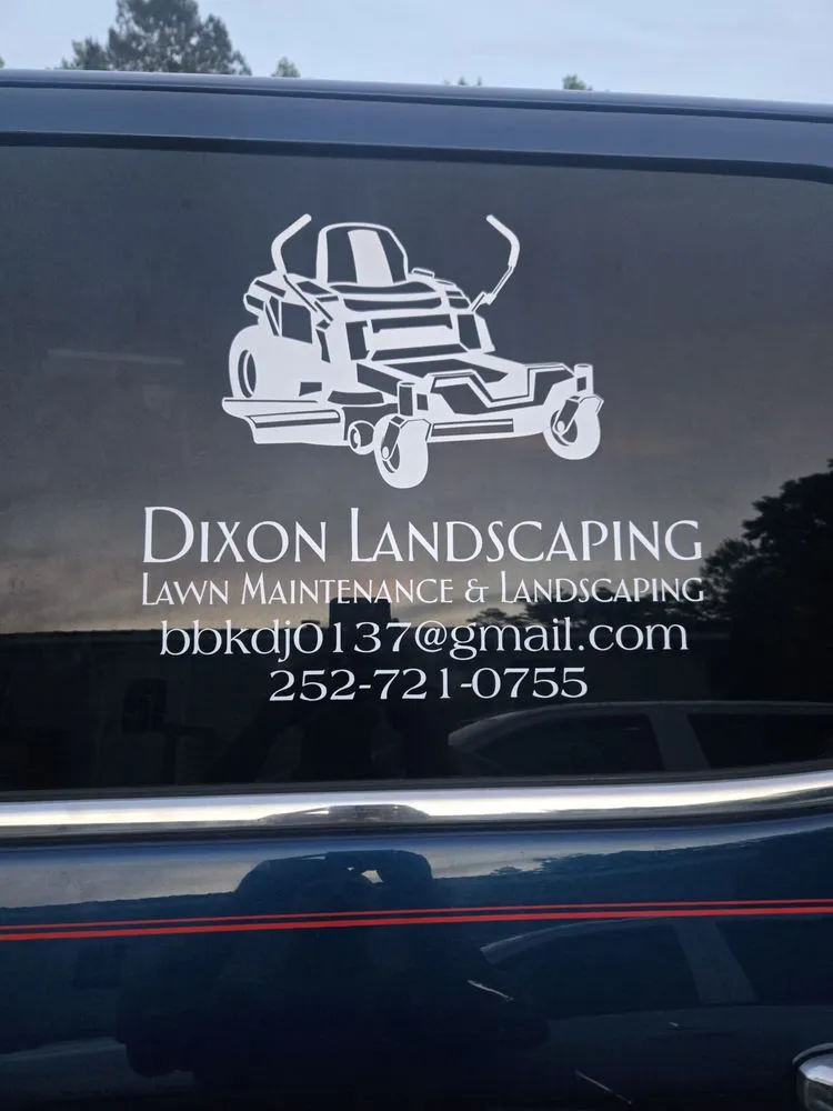 Custom landscape design in Greenville, NC - Dixon Landscaping