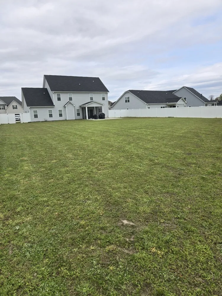 Local landscape installation near you in Greenville, NC by Dixon Landscaping