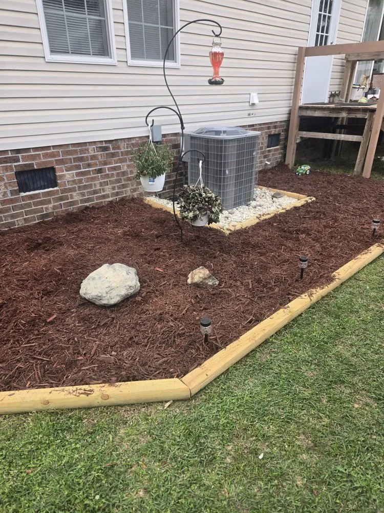 Local outdoor landscaping in Greenville, NC - Dixon Landscaping