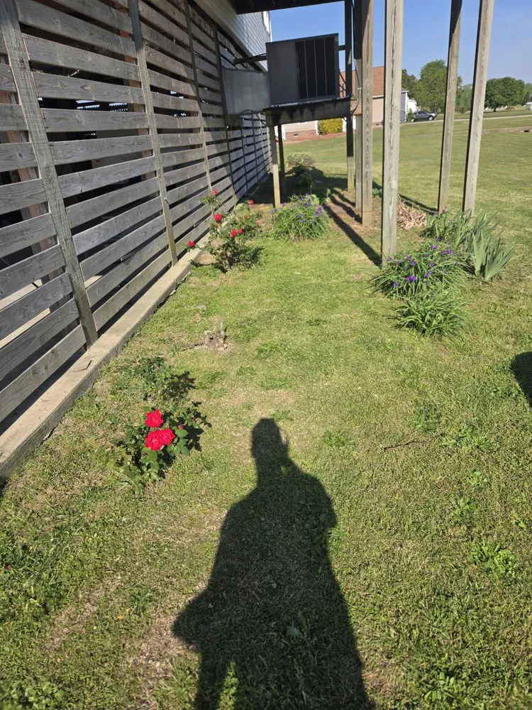 Trusted garden landscaping for homes across Greenville, NC - Dixon Landscaping