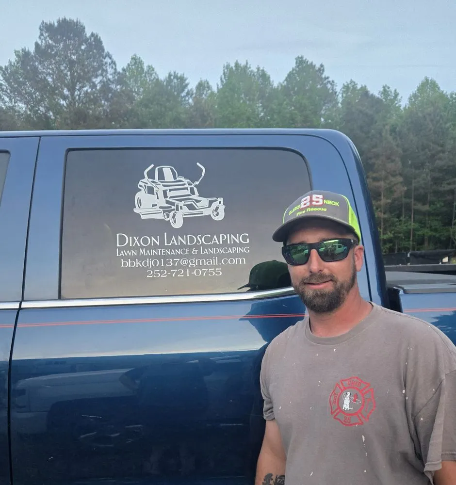 Expert lawn care service for year-round maintenance in Greenville, NC by Dixon Landscaping