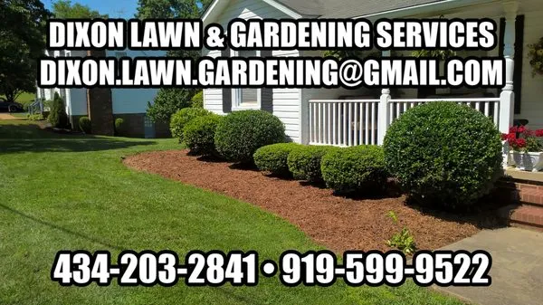 Dixon Lawn & Industrial Gardening Service Logo