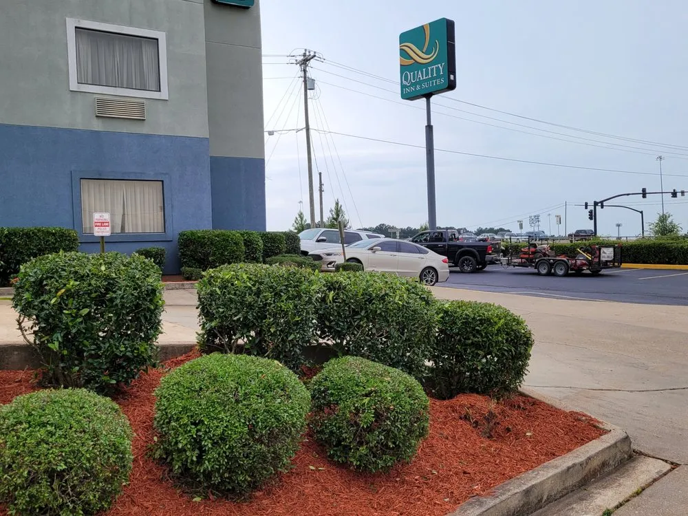 Professional landscape installation experts serving Jackson, MS - Dixon Lawn & Painting Service