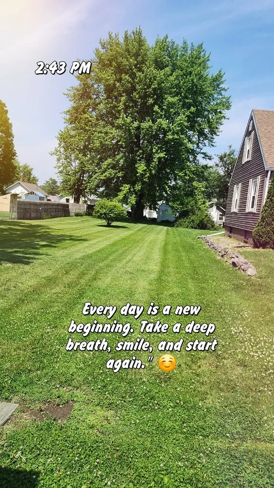 Affordable landscape design in Galesburg, IL by Dixon Lawn Care & More