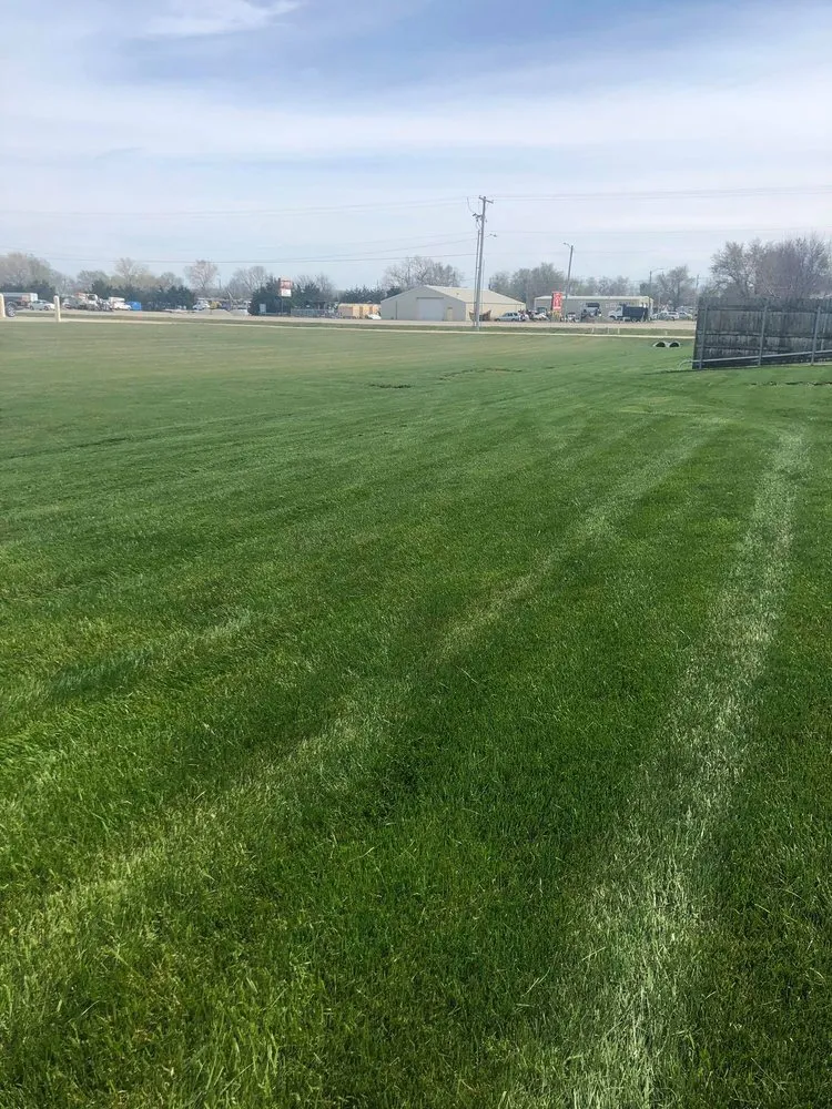 Professional landscaping services for beautiful yards in Hutchinson, KS by Dixon Lawn Care